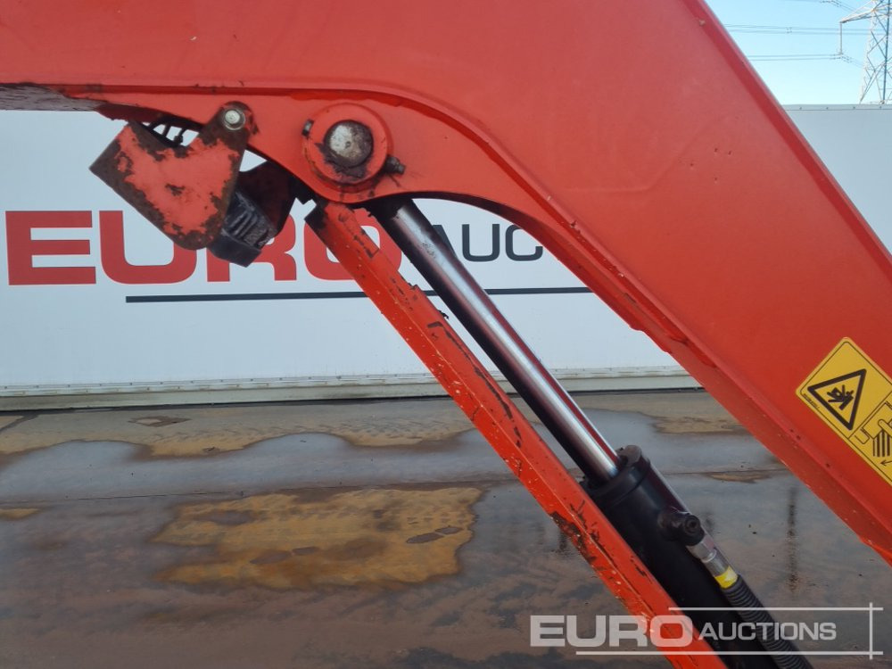 Mini excavator 2018 Kubota U27-4: picture 16 Mini excavator 2018 Kubota U27-4: picture 16