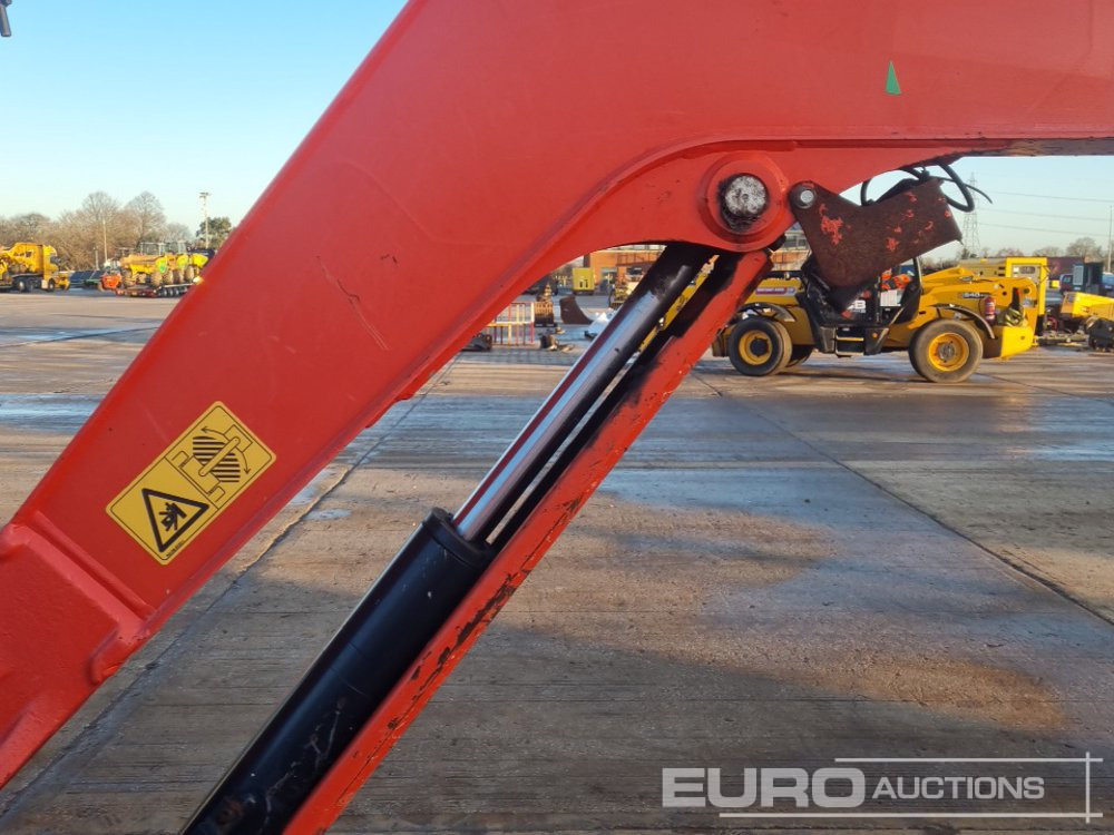 Mini excavator 2018 Kubota U27-4: picture 22 Mini excavator 2018 Kubota U27-4: picture 22