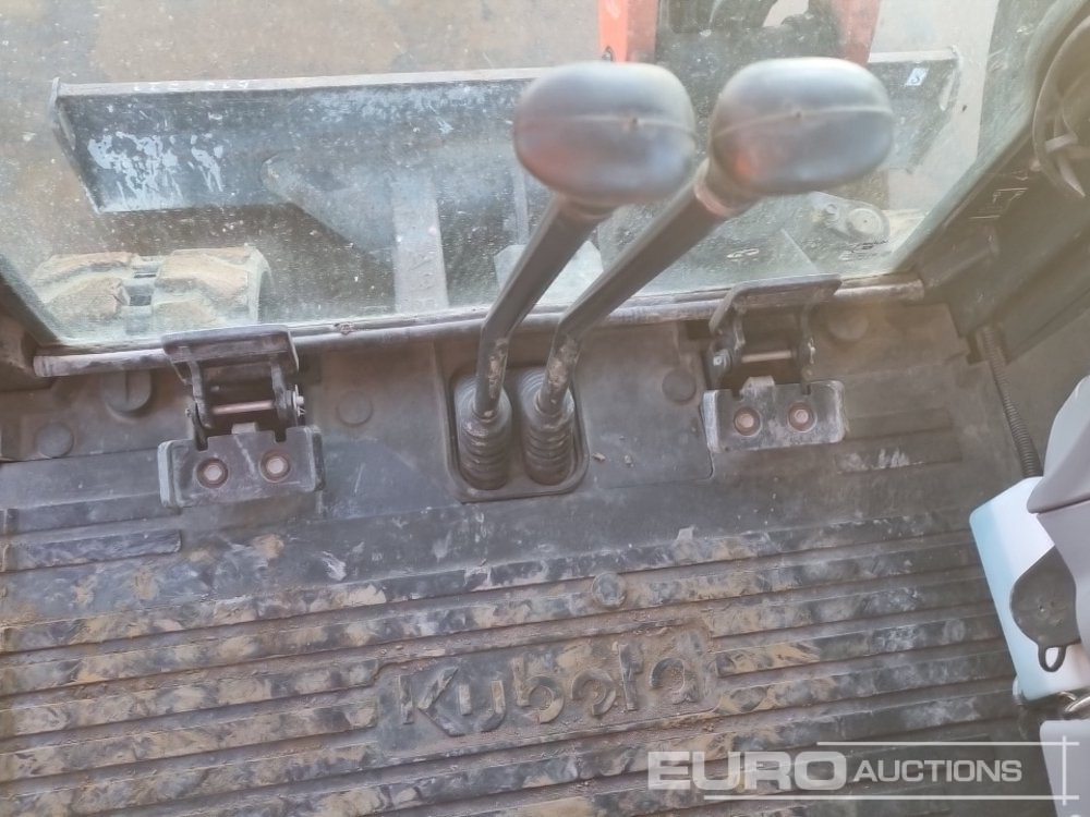 Mini excavator 2018 Kubota U27-4: picture 38 Mini excavator 2018 Kubota U27-4: picture 38