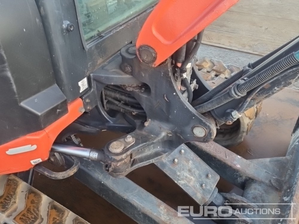 Mini excavator 2018 Kubota U27-4: picture 21 Mini excavator 2018 Kubota U27-4: picture 21
