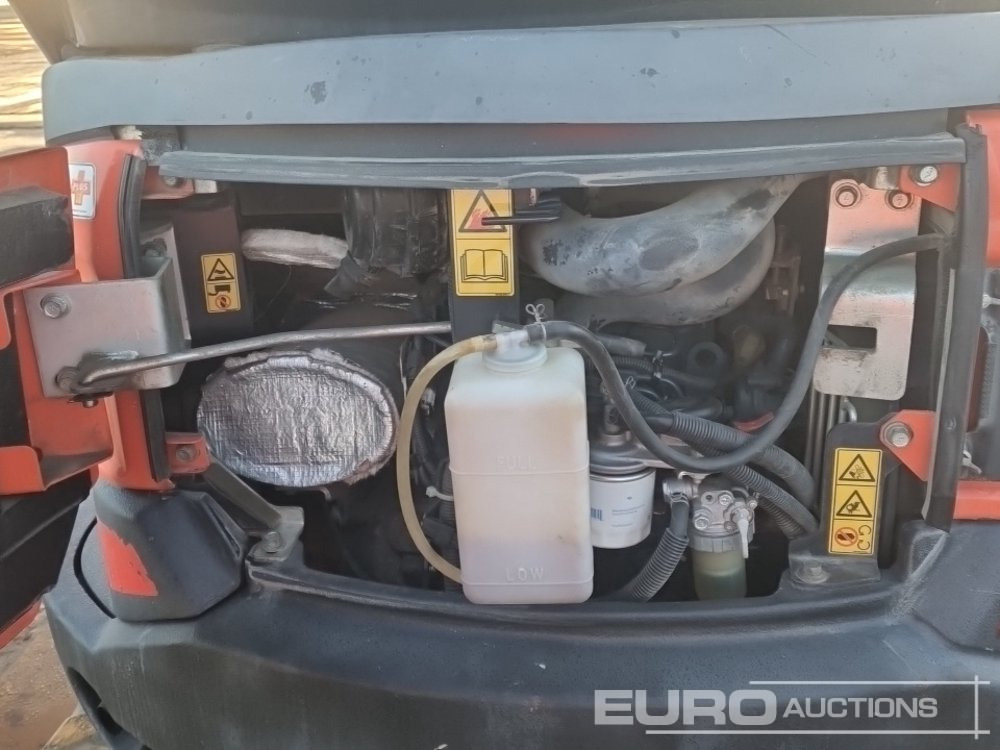 Mini excavator 2018 Kubota U27-4: picture 27 Mini excavator 2018 Kubota U27-4: picture 27