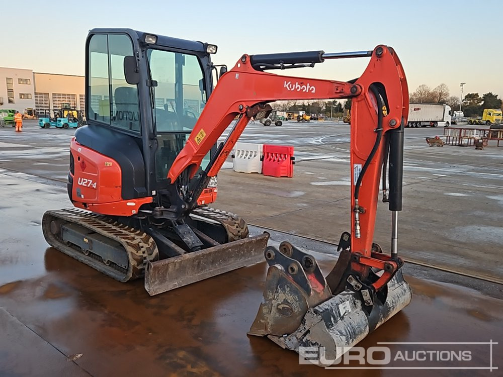 Mini excavator 2018 Kubota U27-4: picture 7 Mini excavator 2018 Kubota U27-4: picture 7