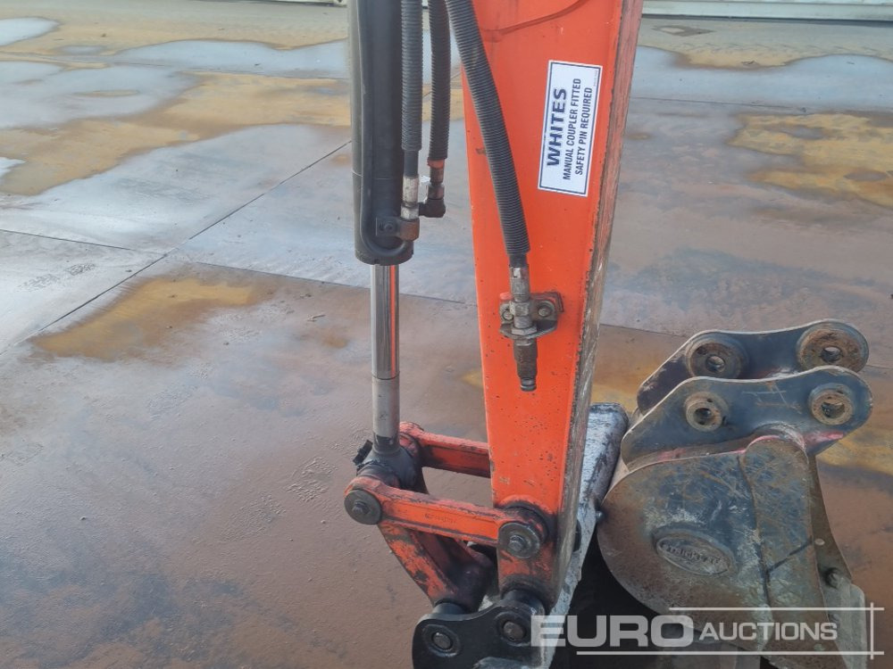 Mini excavator 2018 Kubota U27-4: picture 18 Mini excavator 2018 Kubota U27-4: picture 18