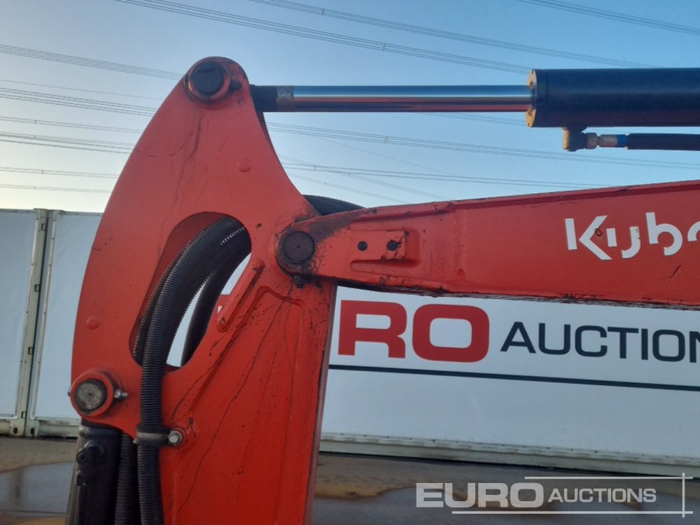 Mini excavator 2018 Kubota U27-4: picture 17 Mini excavator 2018 Kubota U27-4: picture 17
