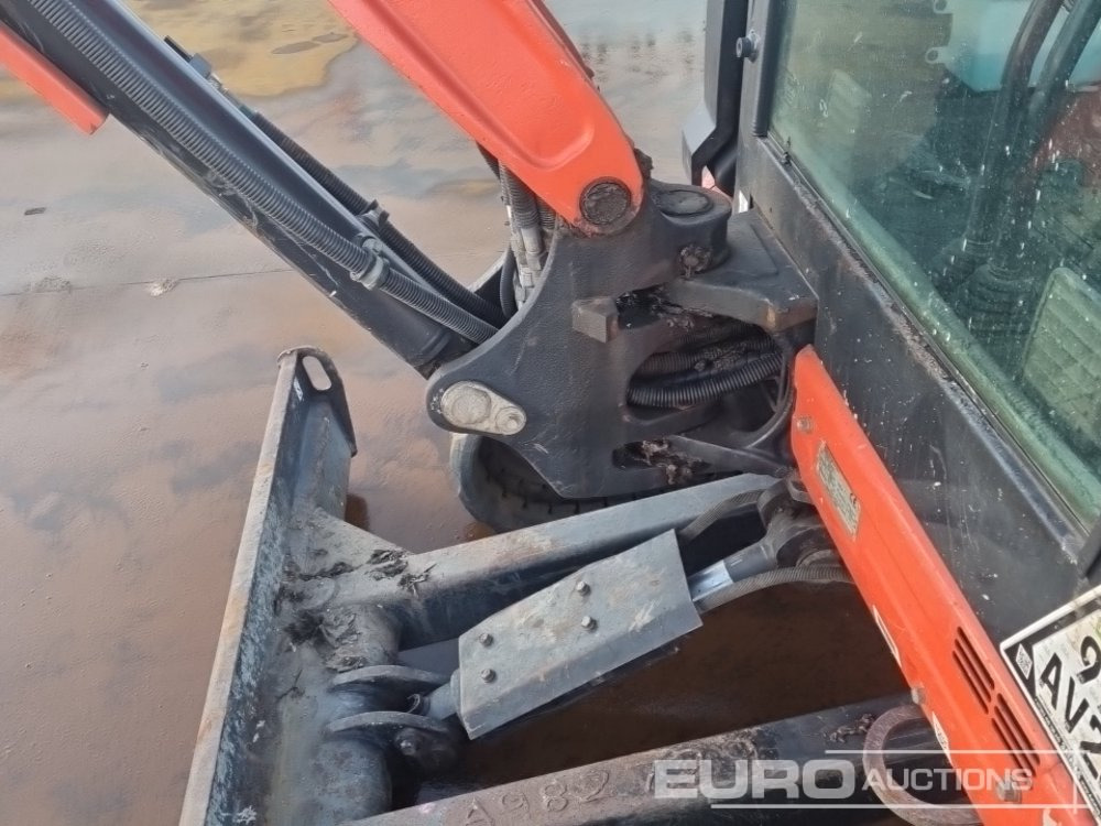 Mini excavator 2018 Kubota U27-4: picture 15 Mini excavator 2018 Kubota U27-4: picture 15