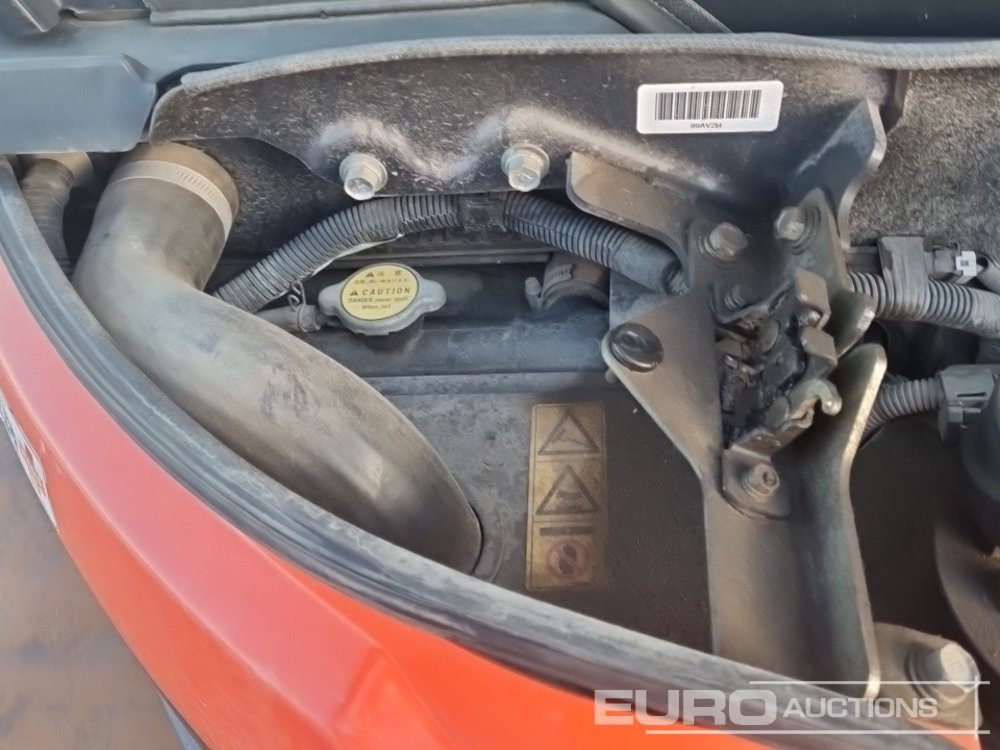 Mini excavator 2018 Kubota U27-4: picture 32 Mini excavator 2018 Kubota U27-4: picture 32