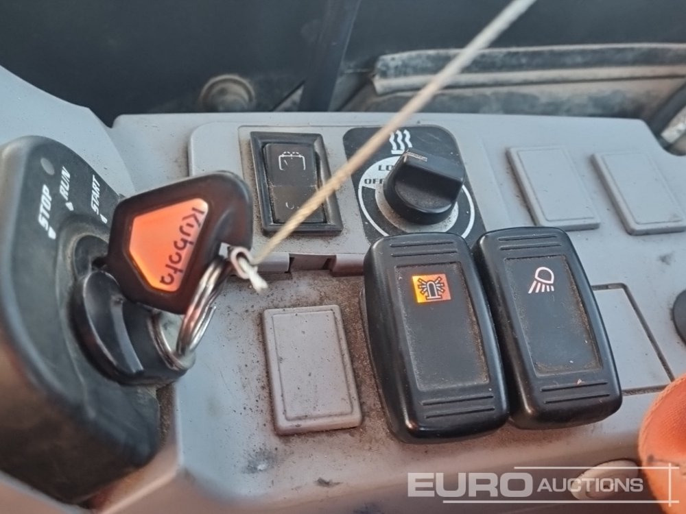 Mini excavator 2018 Kubota U27-4: picture 37 Mini excavator 2018 Kubota U27-4: picture 37