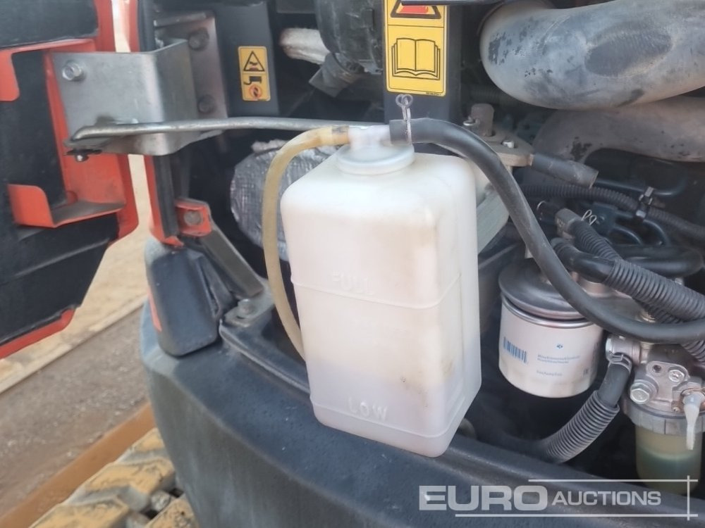 Mini excavator 2018 Kubota U27-4: picture 30 Mini excavator 2018 Kubota U27-4: picture 30