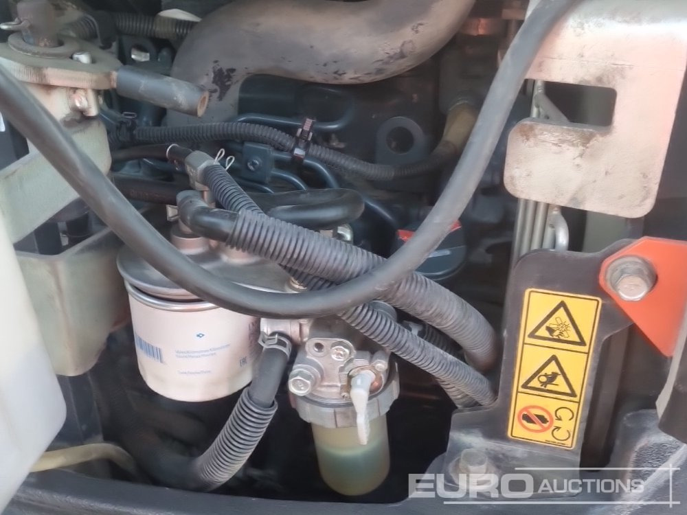 Mini excavator 2018 Kubota U27-4: picture 29 Mini excavator 2018 Kubota U27-4: picture 29