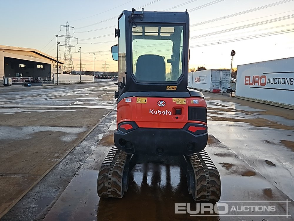 2018 Kubota U27-4 - Mini excavator: picture 4 2018 Kubota U27-4 - Mini excavator: picture 4
