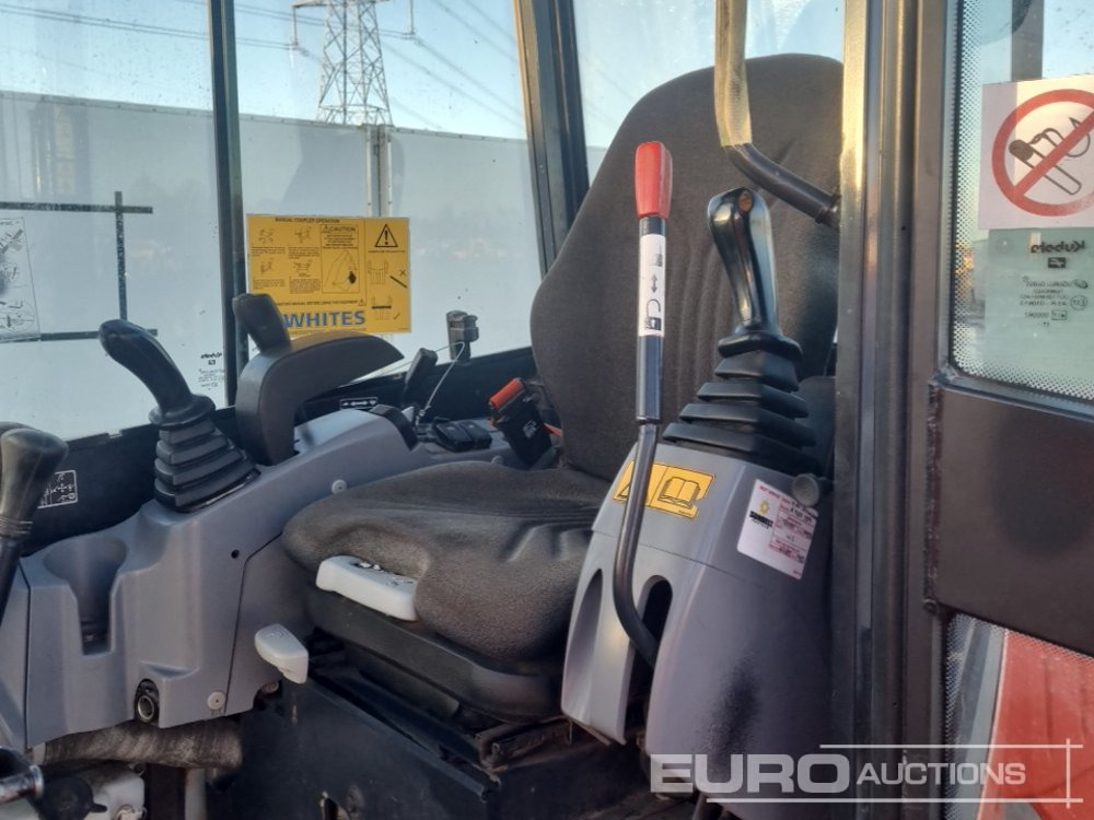 Mini excavator 2018 Kubota U27-4: picture 34 Mini excavator 2018 Kubota U27-4: picture 34