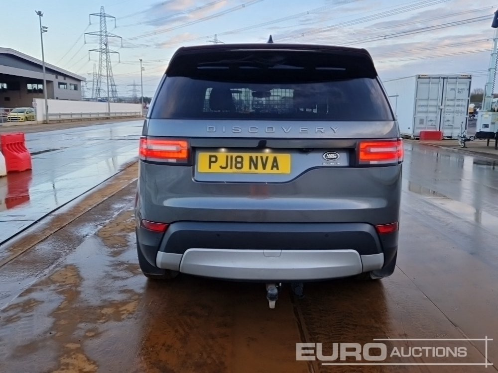 2018 Land Rover Discovery HSE - SUV: picture 4 2018 Land Rover Discovery HSE - SUV: picture 4