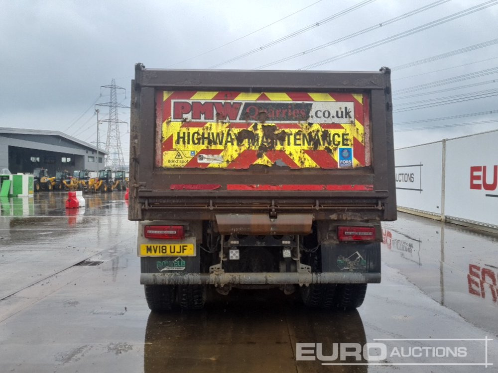 2018 MAN TGS35.420 - Tipper: picture 4 2018 MAN TGS35.420 - Tipper: picture 4
