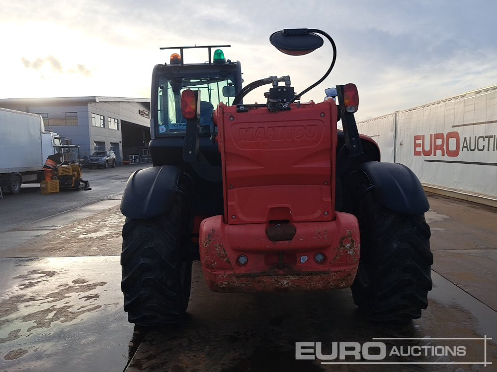 2018 Manitou MT1840 Easy - Telescopic handler: picture 4 2018 Manitou MT1840 Easy - Telescopic handler: picture 4