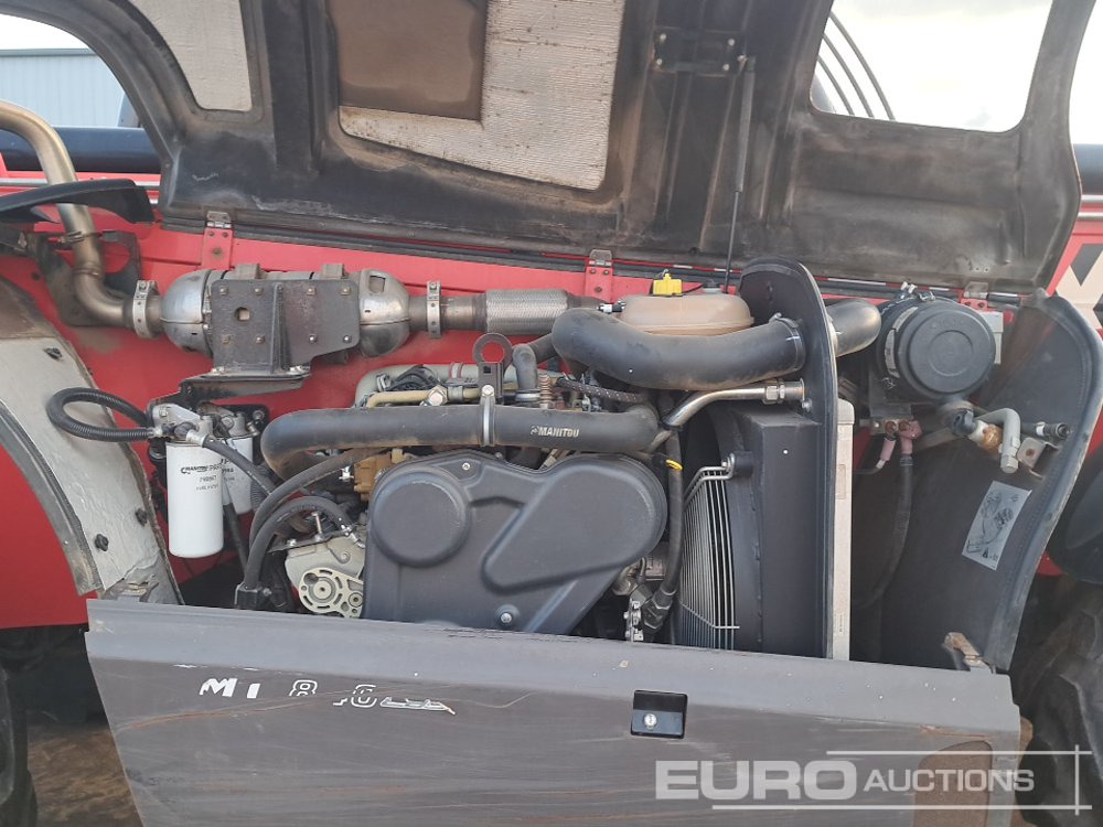 Telescopic handler 2018 Manitou MT1840 Easy: picture 35