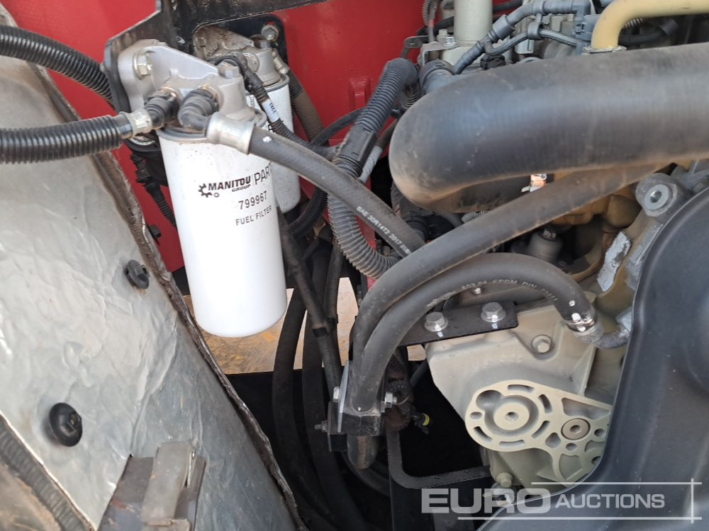 Telescopic handler 2018 Manitou MT1840 Easy: picture 37