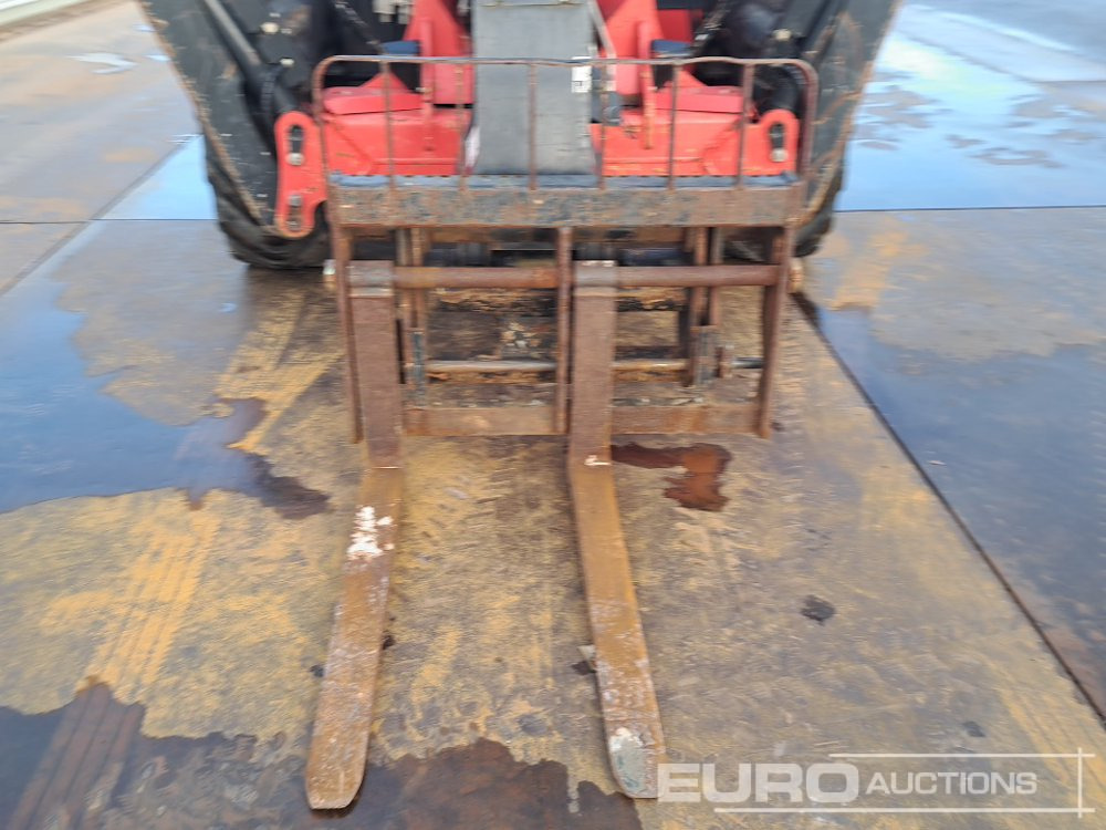 Telescopic handler 2018 Manitou MT1840 Easy: picture 18