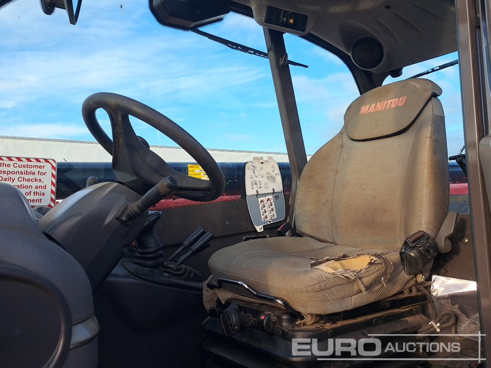 Telescopic handler 2018 Manitou MT1840 Easy: picture 24