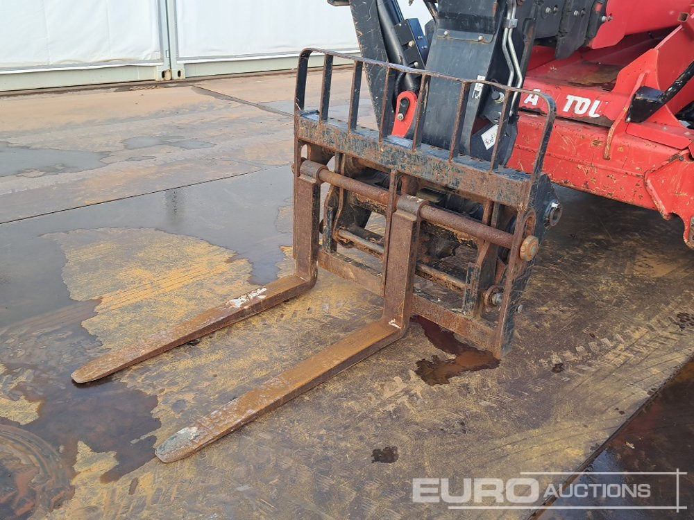 Telescopic handler 2018 Manitou MT1840 Easy: picture 19