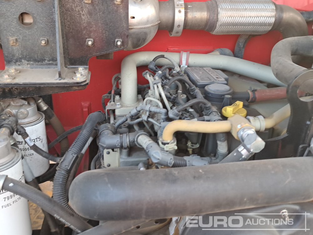 Telescopic handler 2018 Manitou MT1840 Easy: picture 38