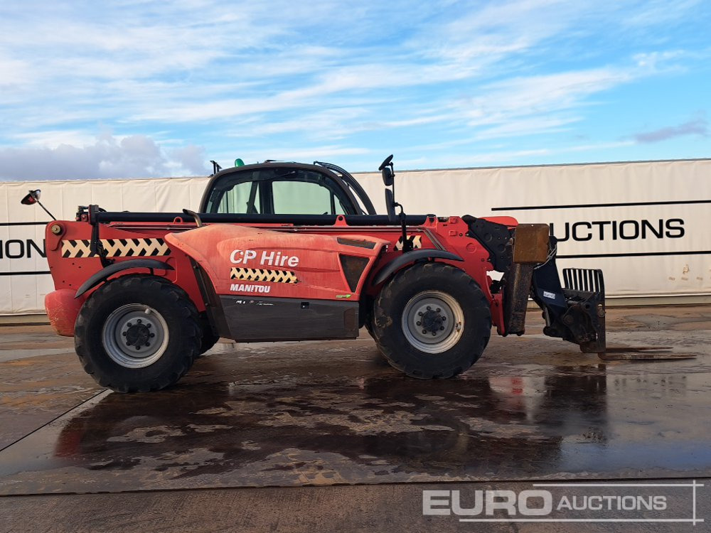 Telescopic handler 2018 Manitou MT1840 Easy: picture 6