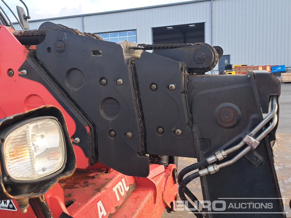 Telescopic handler 2018 Manitou MT1840 Easy: picture 14