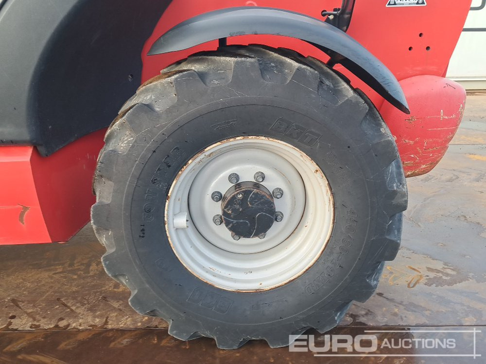 Telescopic handler 2018 Manitou MT1840 Easy: picture 10