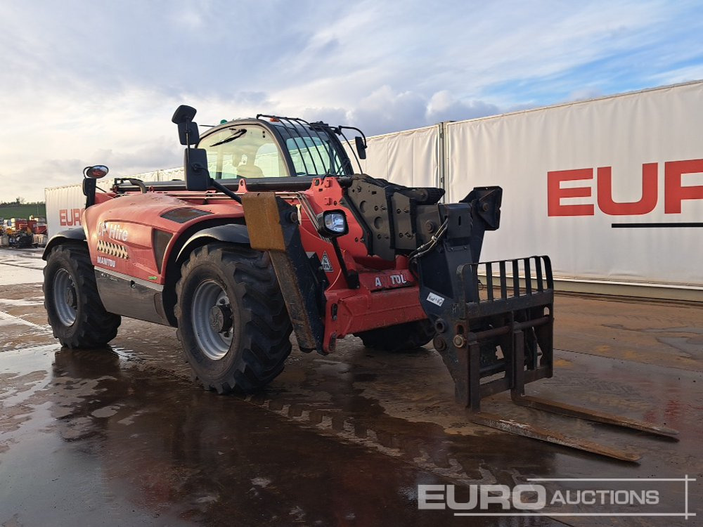 Telescopic handler 2018 Manitou MT1840 Easy: picture 7