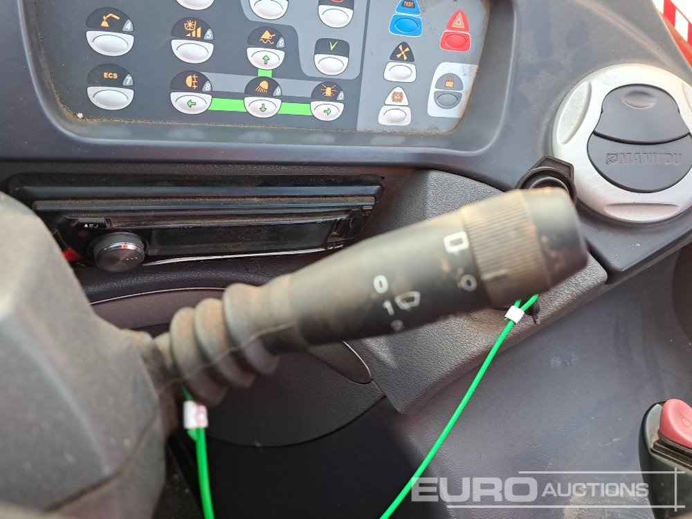 Telescopic handler 2018 Manitou MT1840 Easy: picture 27