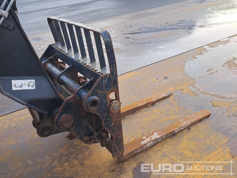 Telescopic handler 2018 Manitou MT1840 Easy: picture 16