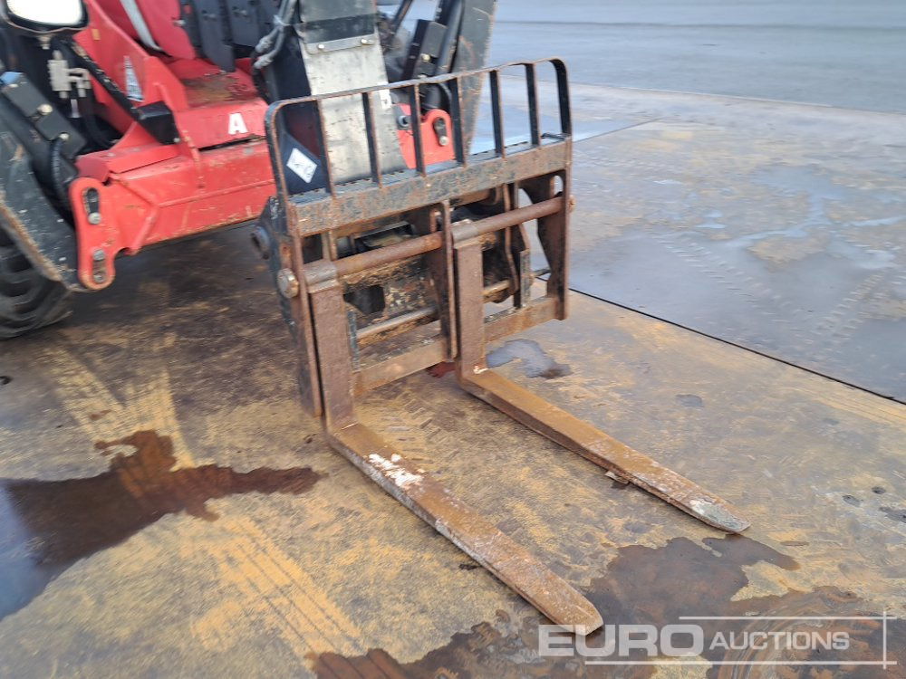 Telescopic handler 2018 Manitou MT1840 Easy: picture 17