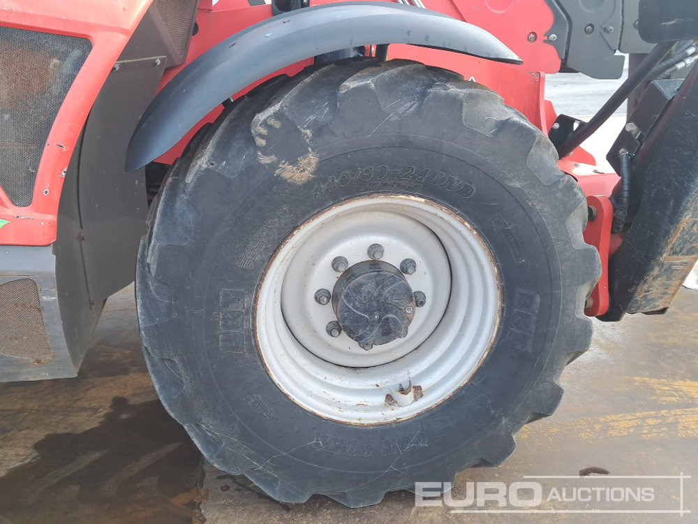 Telescopic handler 2018 Manitou MT1840 Easy: picture 12