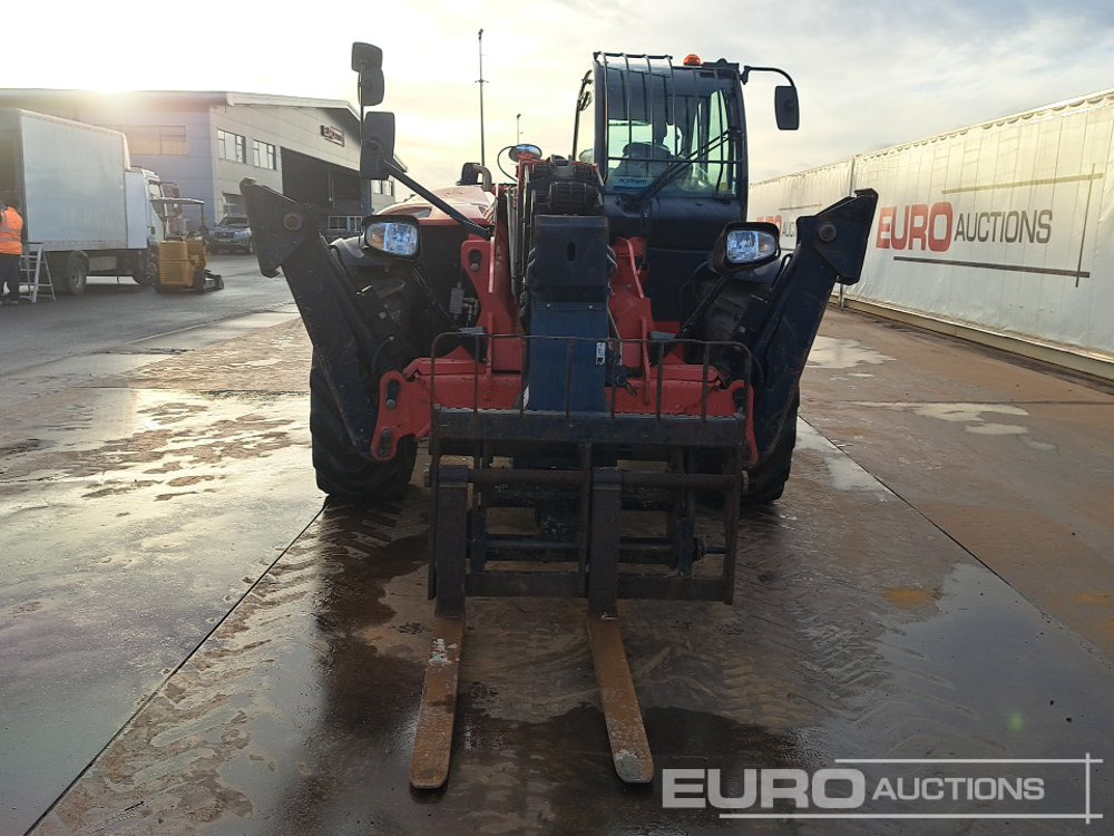 Telescopic handler 2018 Manitou MT1840 Easy: picture 8
