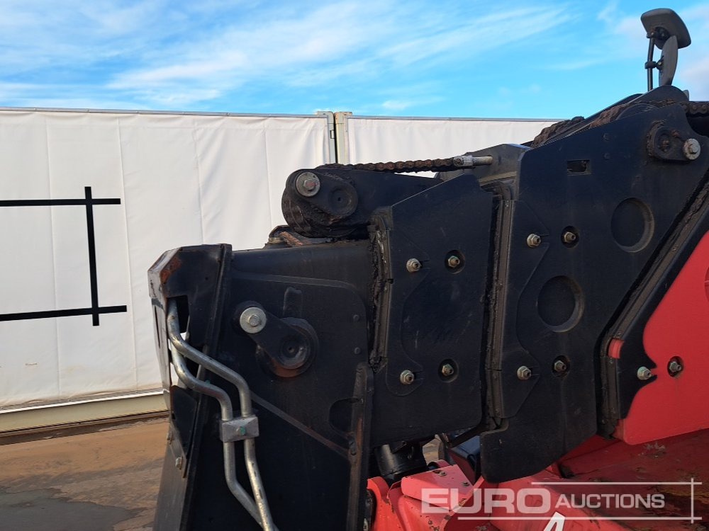 Telescopic handler 2018 Manitou MT1840 Easy: picture 21