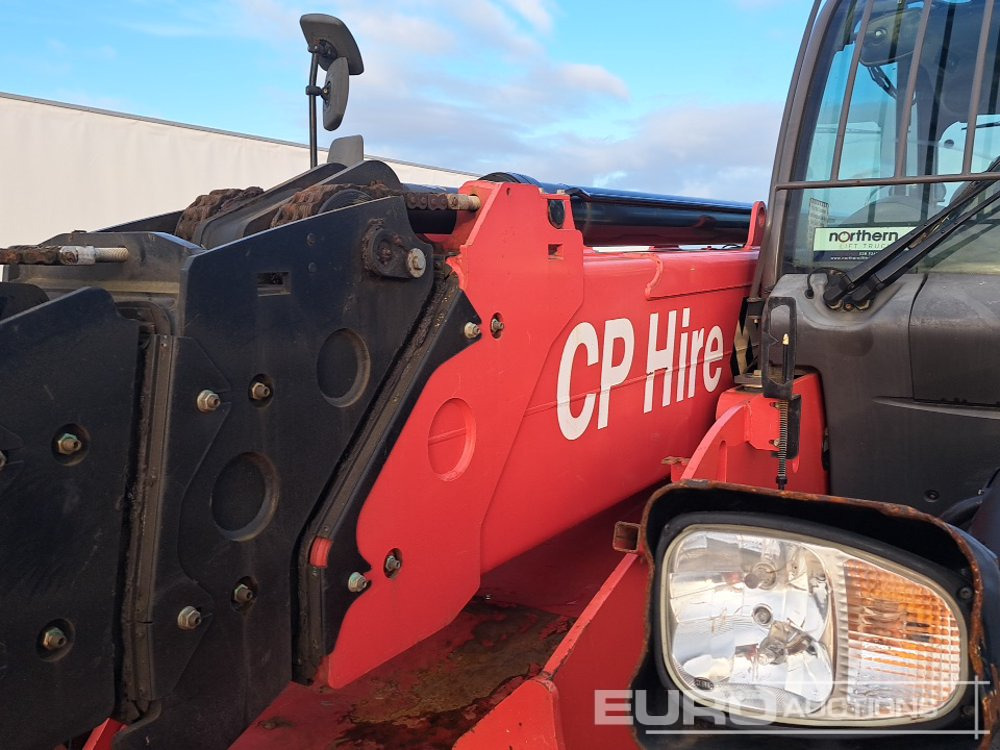 Telescopic handler 2018 Manitou MT1840 Easy: picture 22
