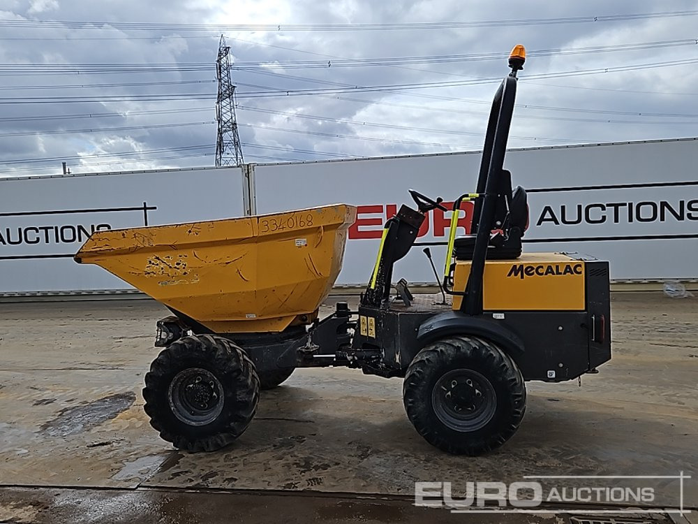 2018 Mecalac TA3S - Mini dumper: picture 2 2018 Mecalac TA3S - Mini dumper: picture 2