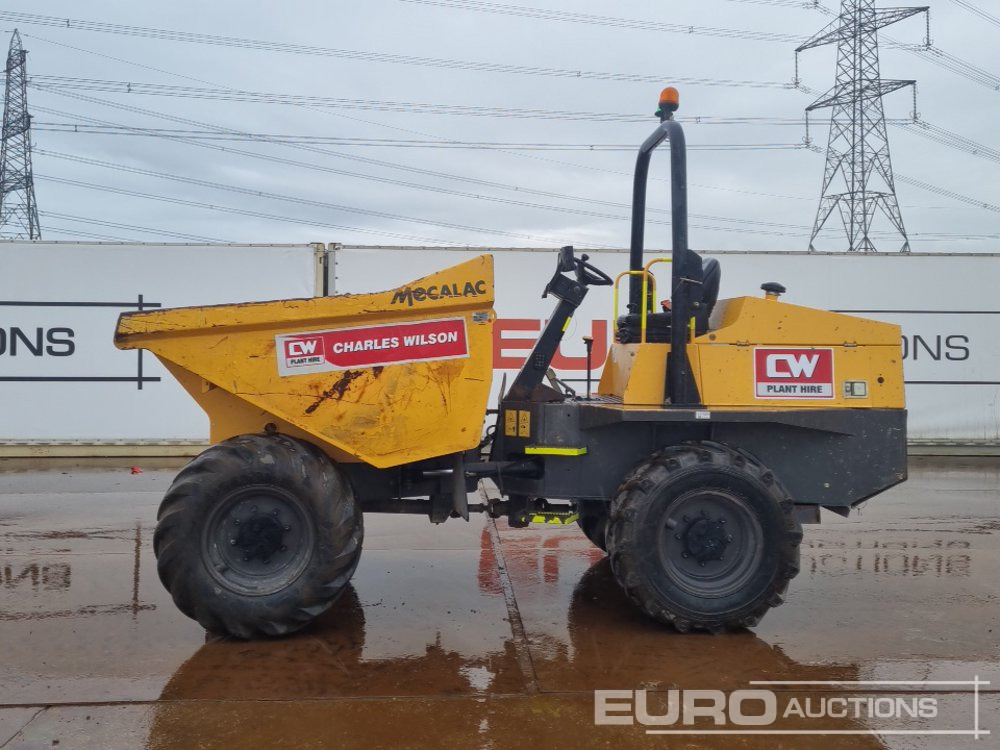 2018 Mecalac TA6 - Mini dumper: picture 2 2018 Mecalac TA6 - Mini dumper: picture 2