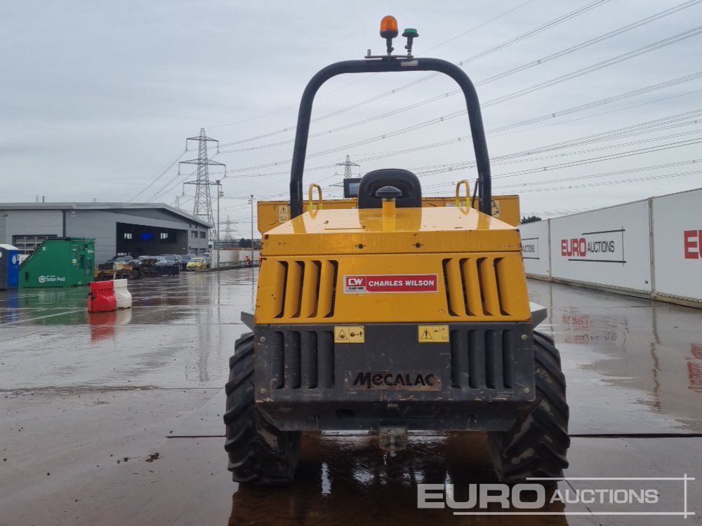 2018 Mecalac TA6 - Mini dumper: picture 4 2018 Mecalac TA6 - Mini dumper: picture 4