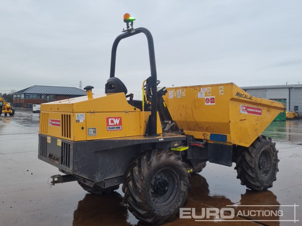 2018 Mecalac TA6 - Mini dumper: picture 5 2018 Mecalac TA6 - Mini dumper: picture 5