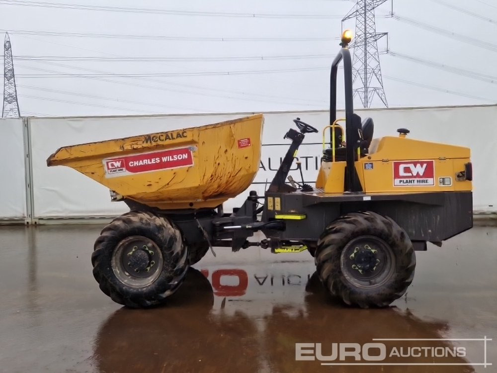 2018 Mecalac TA6S - Mini dumper: picture 2 2018 Mecalac TA6S - Mini dumper: picture 2