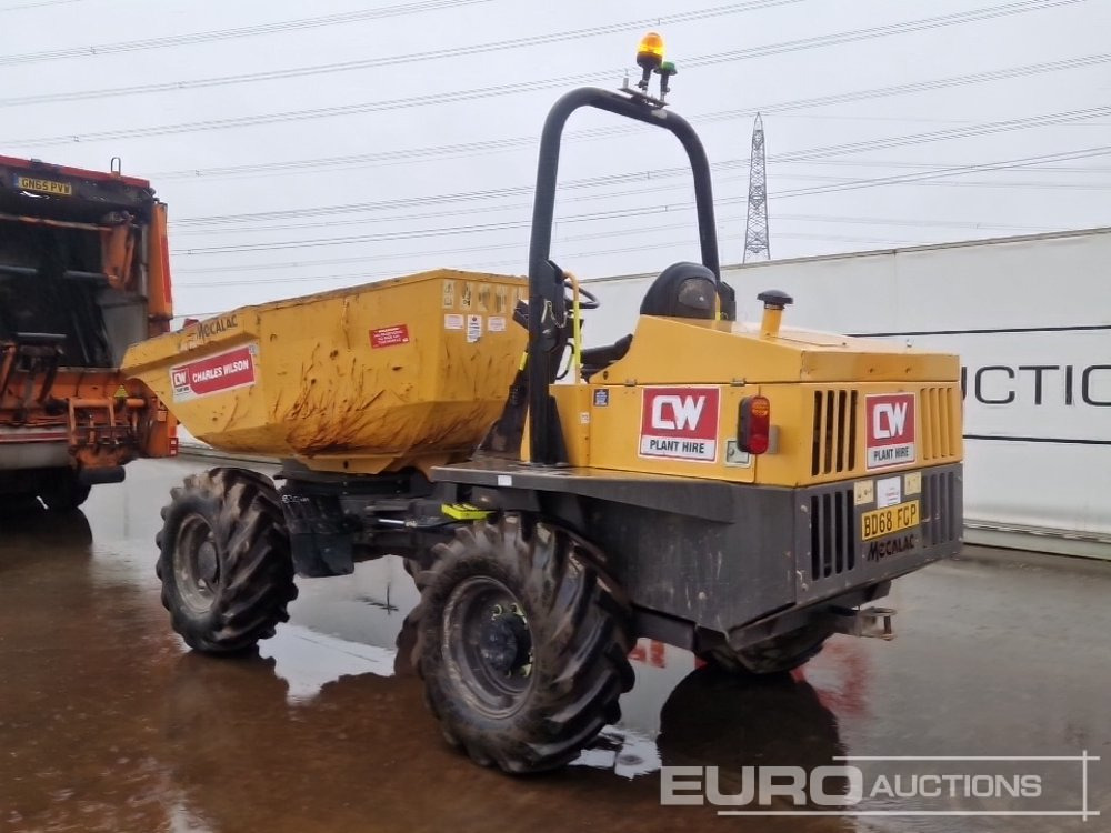 2018 Mecalac TA6S - Mini dumper: picture 3 2018 Mecalac TA6S - Mini dumper: picture 3