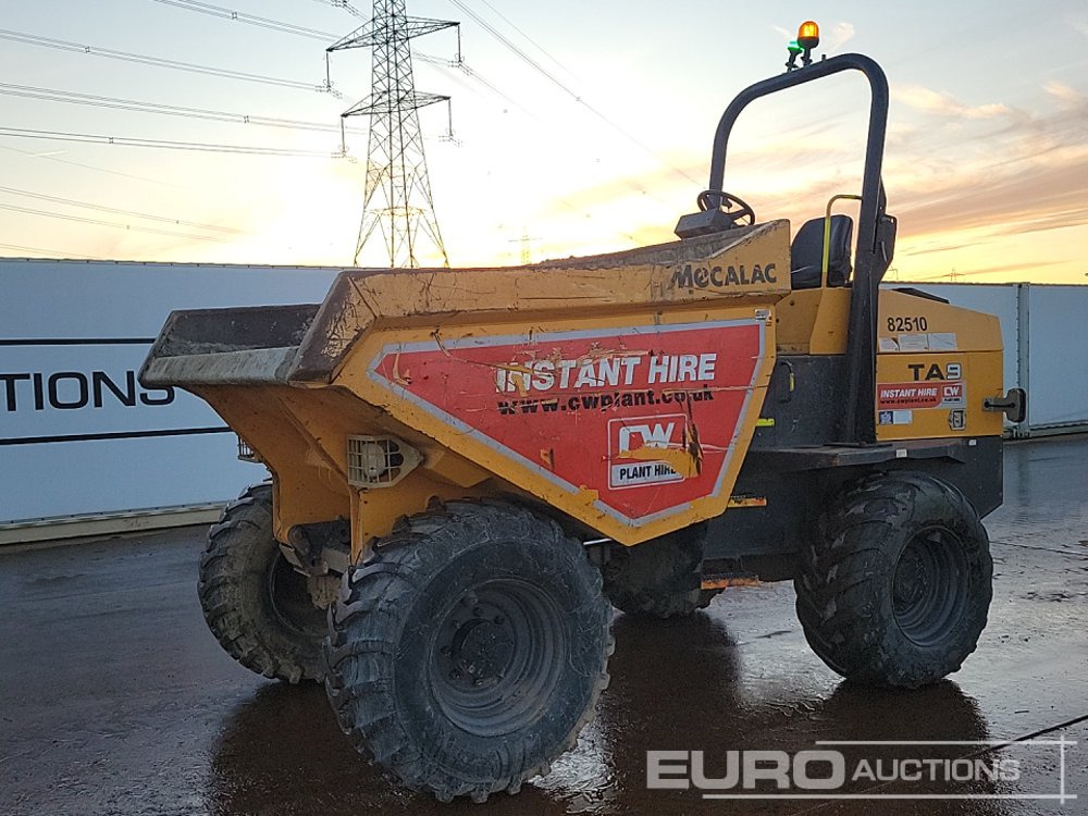 2018 Mecalac TA9 - Mini dumper: picture 1 2018 Mecalac TA9 - Mini dumper: picture 1
