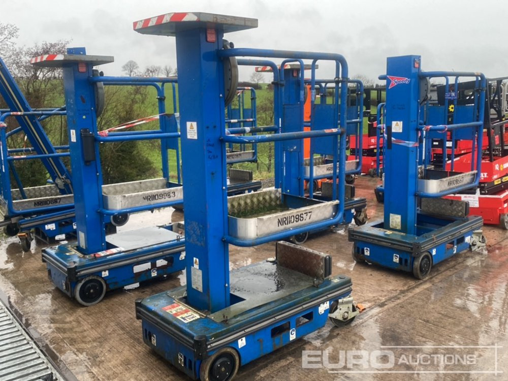 2018 Power Towers Ecolift - Aerial platform: picture 1 2018 Power Towers Ecolift - Aerial platform: picture 1