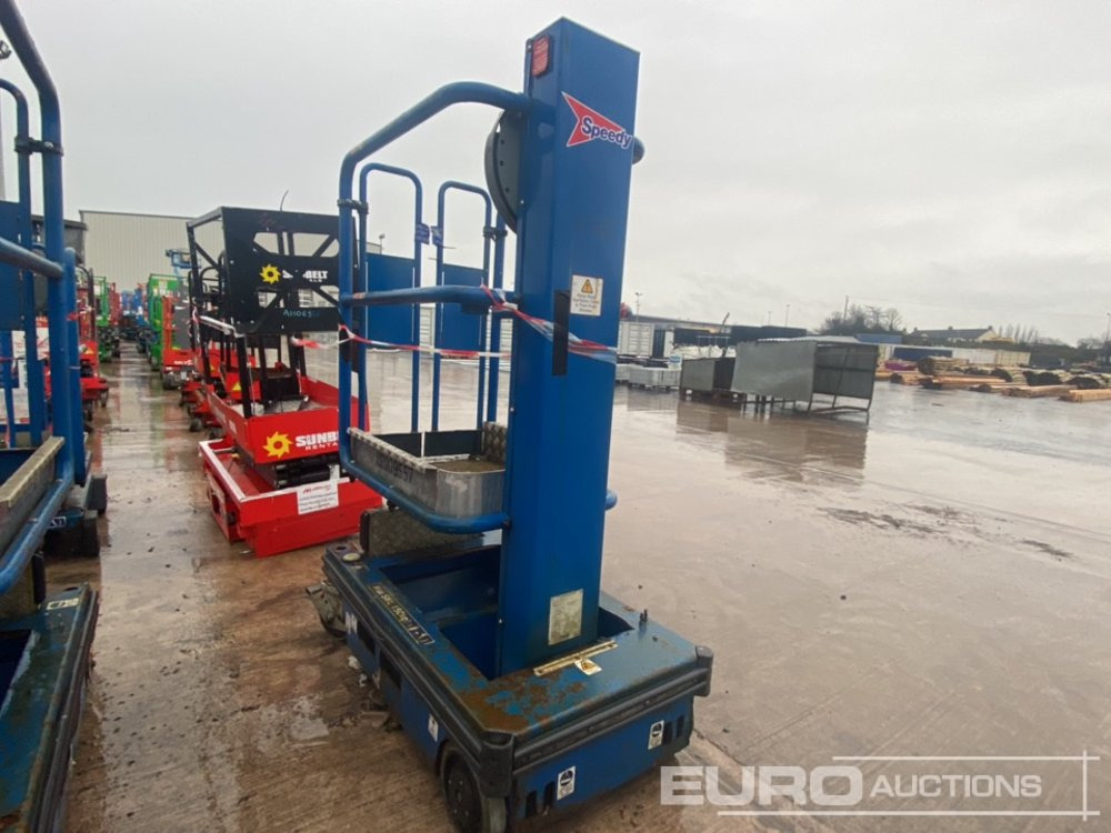 2018 Power Towers Ecolift - Aerial platform: picture 3 2018 Power Towers Ecolift - Aerial platform: picture 3