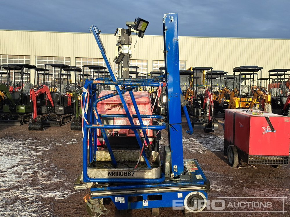 2018 Power Towers Ecolift - Aerial platform: picture 5 2018 Power Towers Ecolift - Aerial platform: picture 5