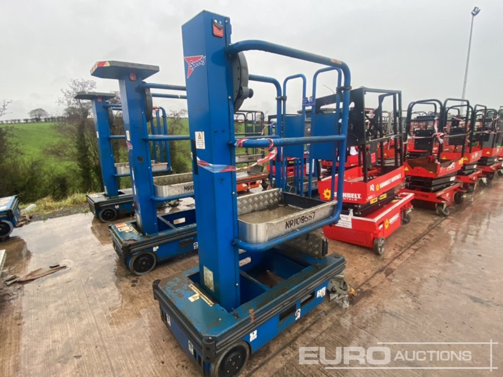 2018 Power Towers Ecolift - Aerial platform: picture 1 2018 Power Towers Ecolift - Aerial platform: picture 1