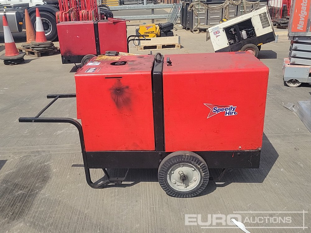 2018 Pramac P11000 - Generator set: picture 2 2018 Pramac P11000 - Generator set: picture 2