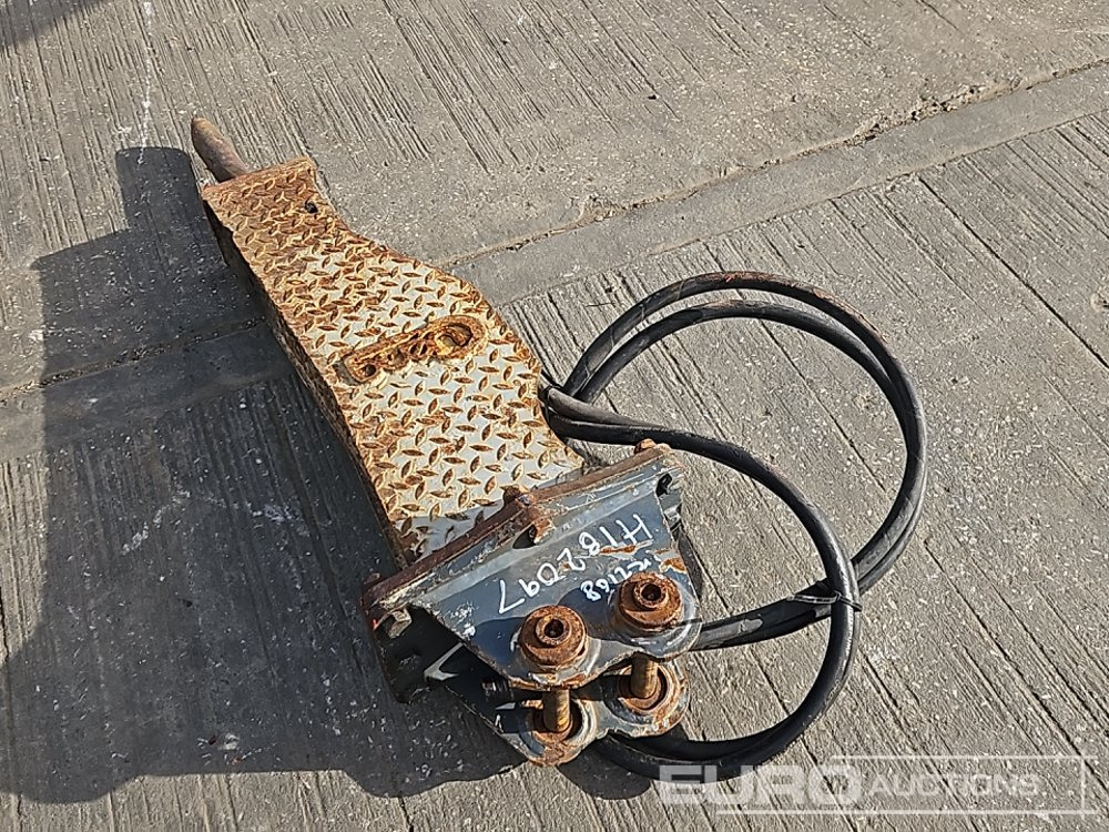 2018 QUENG QRB220 - Hydraulic hammer: picture 3 2018 QUENG QRB220 - Hydraulic hammer: picture 3