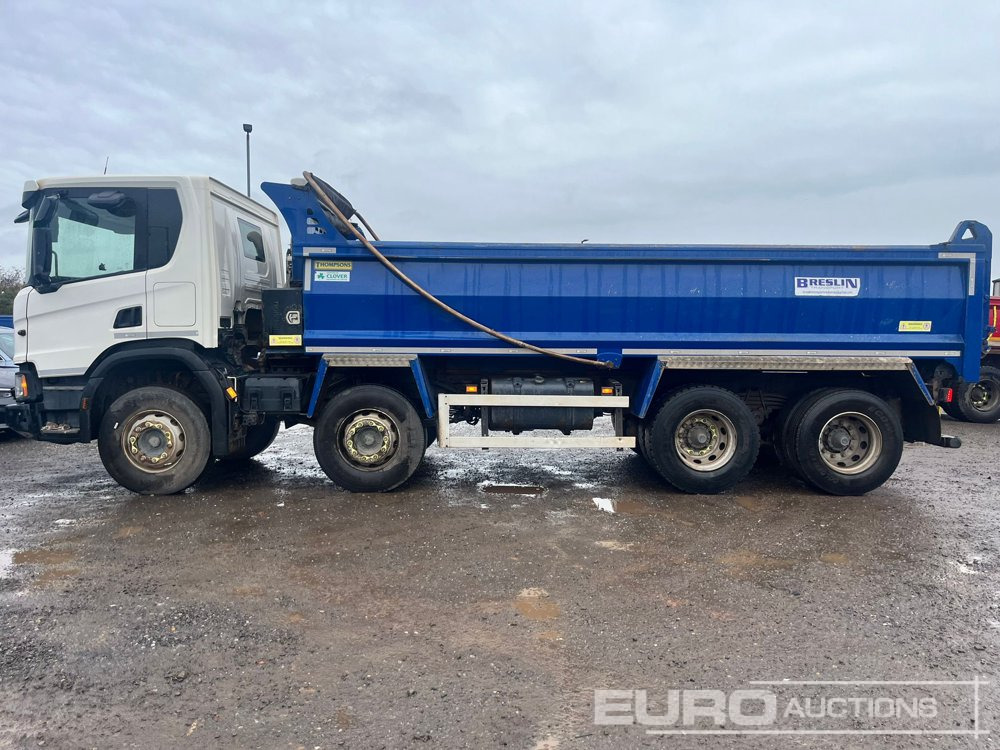 2018 Scania P410XT - Tipper: picture 2 2018 Scania P410XT - Tipper: picture 2