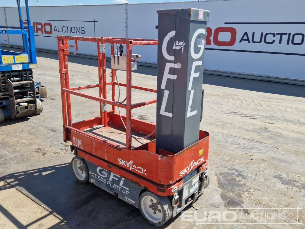 2018 SkyJack SJ16 - Aerial platform: picture 3 2018 SkyJack SJ16 - Aerial platform: picture 3